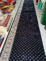 karpet masjid mirac biru